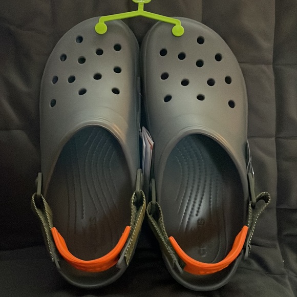 CROCS Other - NWT Crocs Classic All Terrain Clogs Mens sz 13 SUPER NICE!